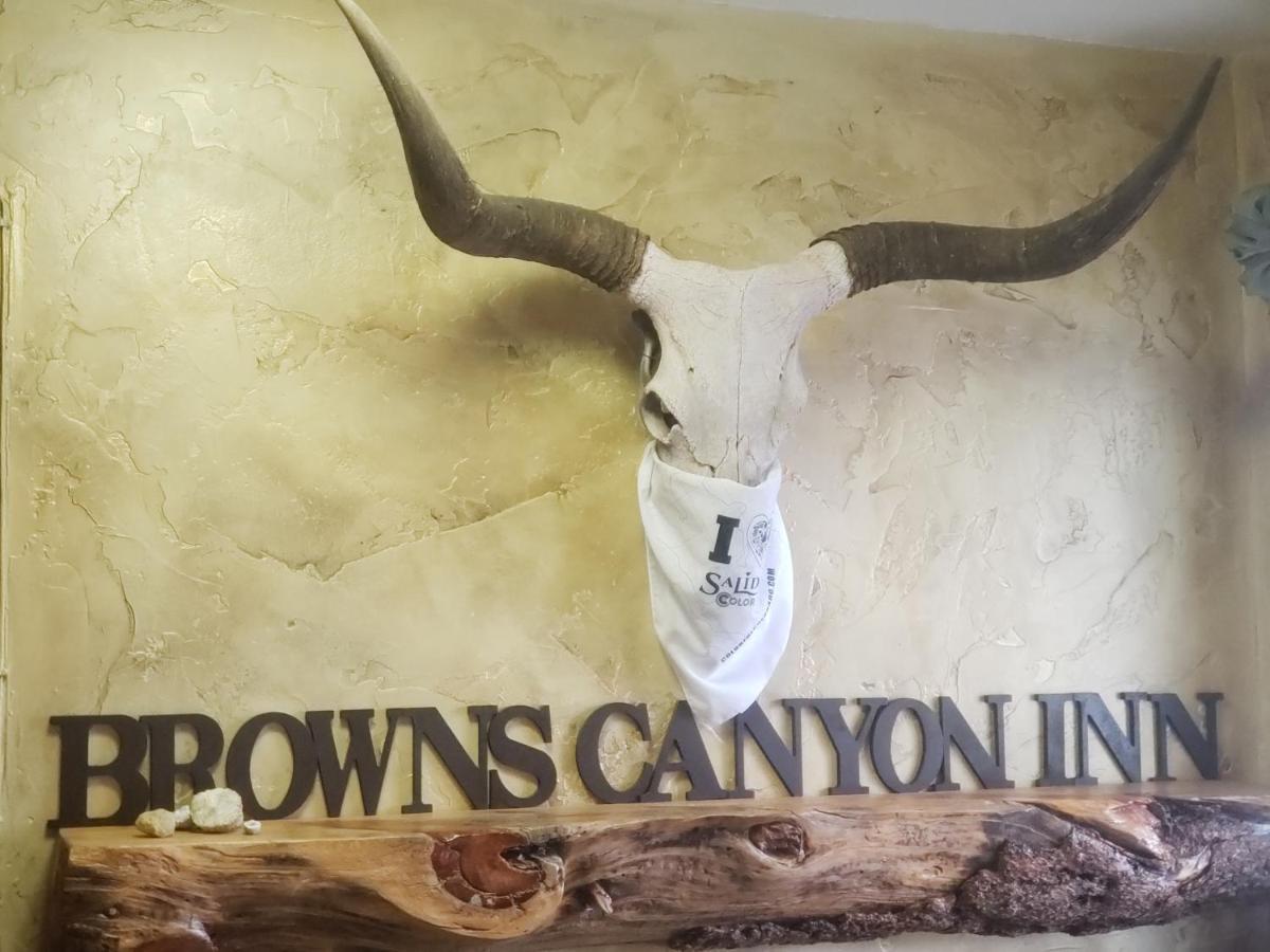 ساليدا Browns Canyon Inn المظهر الخارجي الصورة