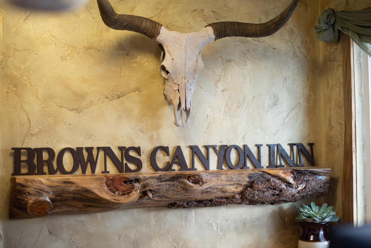 ساليدا Browns Canyon Inn المظهر الخارجي الصورة